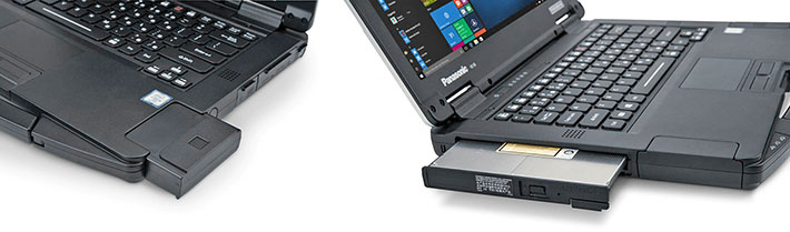 Panasonic Toughbook xPAK modular expansion system